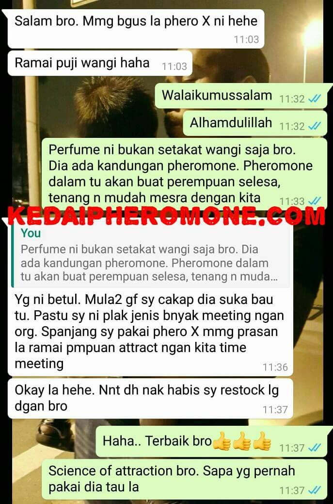 PHERO-X PHEROMONE PERFUMES 16 TESTIMONI PHERO-X